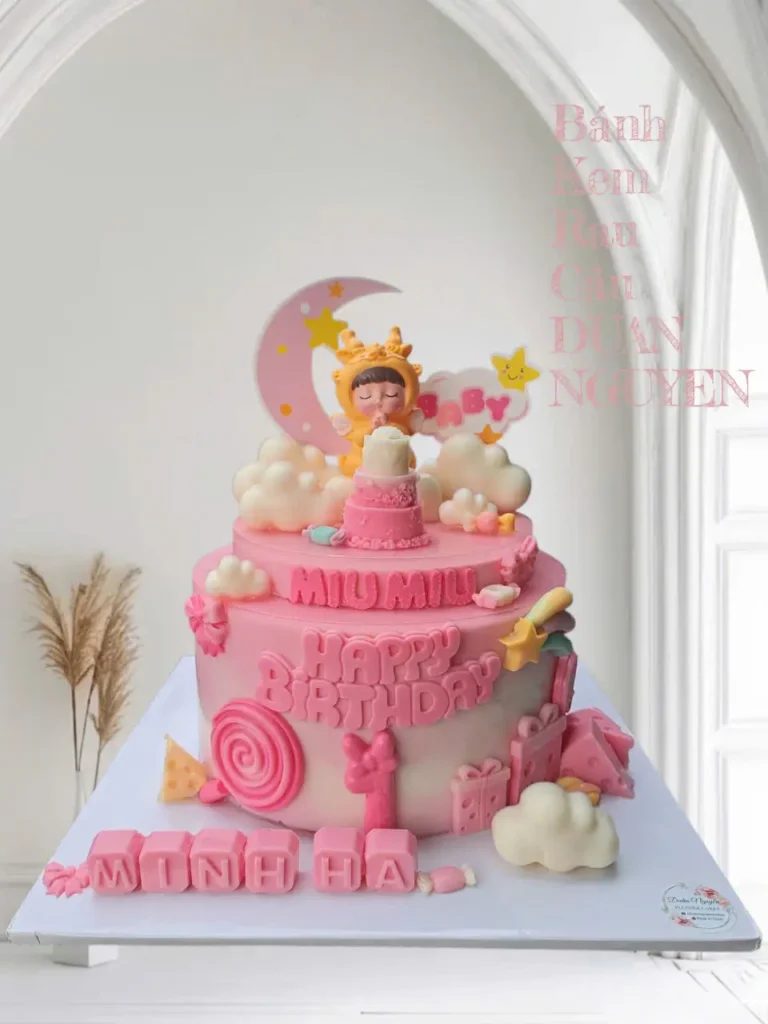 bánh rau câu em bé thủ đức