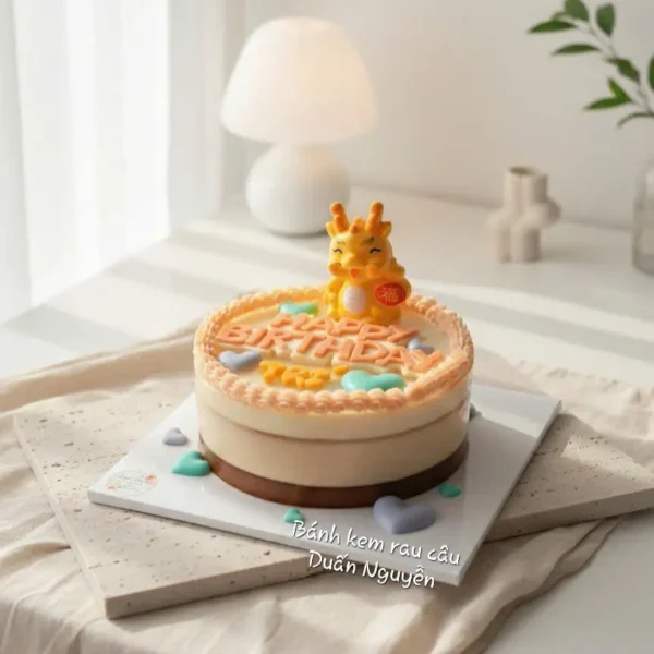 bánh rau câu con rồng tuổi thìn thủ đức duẫn nguyễn