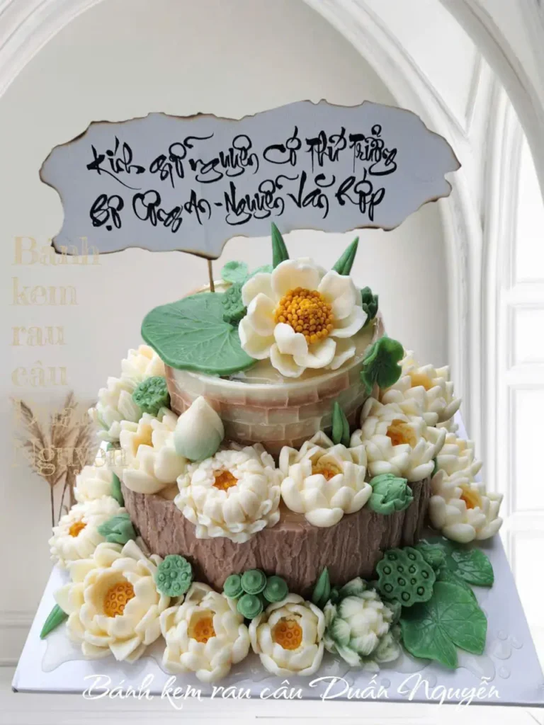 Bánh Kem Rau Câu Thủ Đức: Tuyệt Tác 3D Ít Ngọt | Duấn Nguyễn