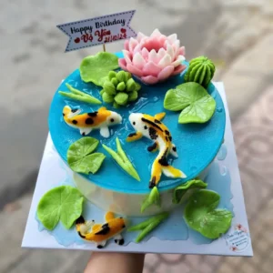 Bánh Hồ Sen Cá Chép Tặng Vợ Yêu