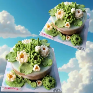 Bánh Hoa Sen Trắng Lễ Đại Tường