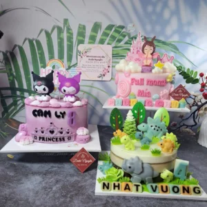 Bánh Vườn Hổ Con Tuổi Dần