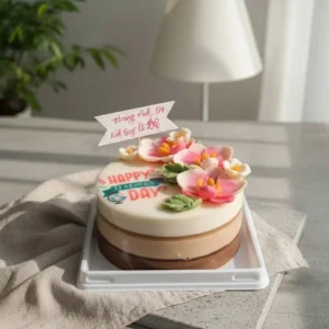 Cupcake Hoa Hướng Dương Thành Công